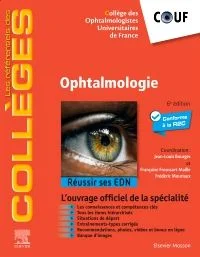 Couverture : Ophtalmologie · 6e éd. (2025)