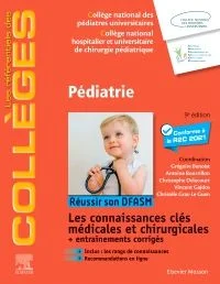 Couverture : Pédiatrie · 9e éd. (2023)