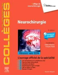 Couverture : Neurochirurgie · 4e éd. (2025)